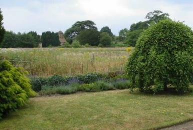 Gärten in England Coates Manor